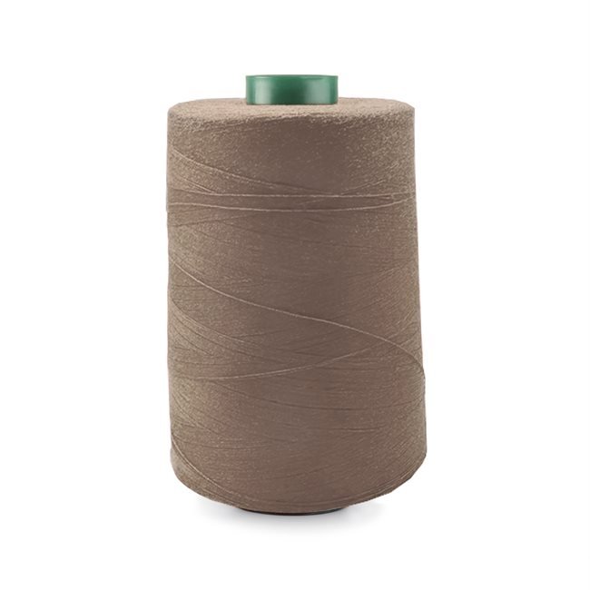 A&E Perma Core Poly Wrapped Poly Core Thread - Tex 40 - 6,000 Yds. - Pecan Shell
